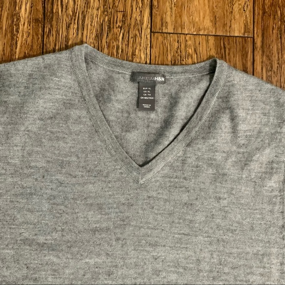 H&M Suits & Blazers Hm Mens Lightweight Gray Sweater Vest Poshmark
